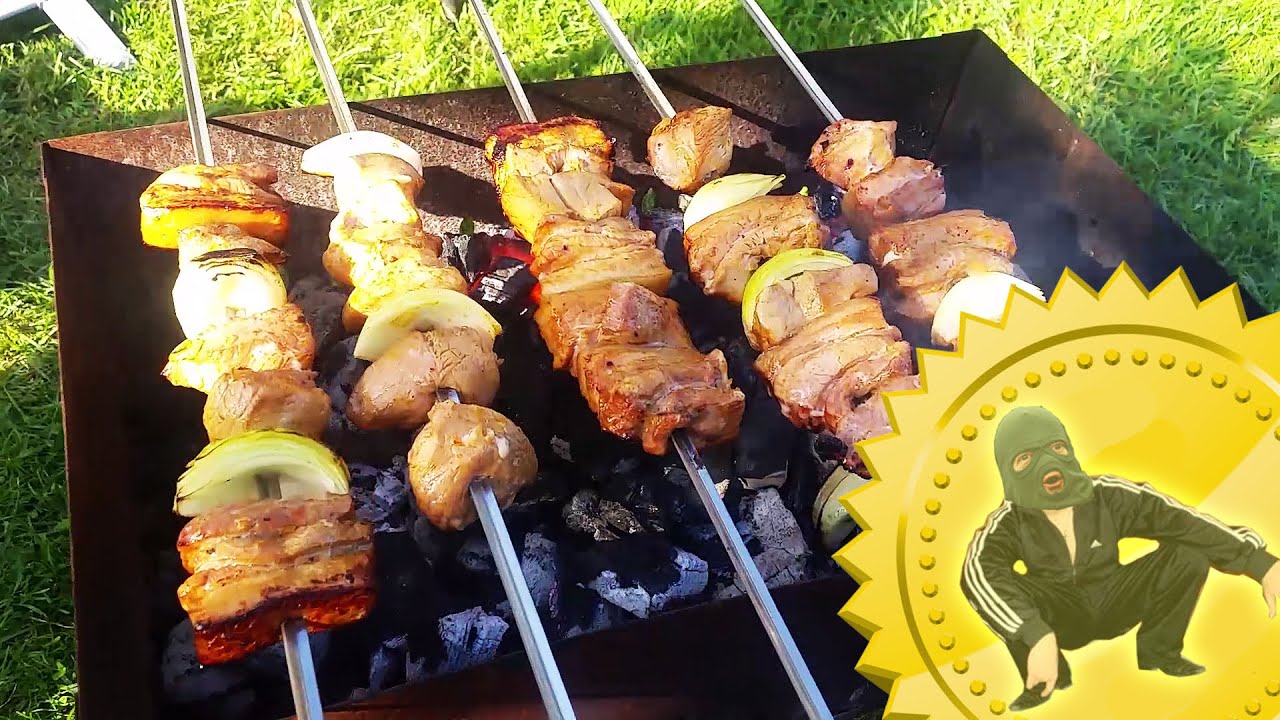 How to make shashlik like a Slav (Shashlyk recipe) - Cooking with Boris