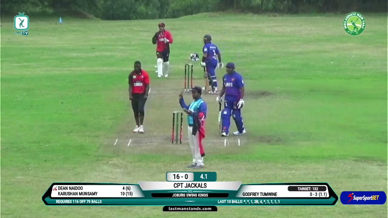 Match Highlights: CPT Jackals Vs Joburg Swing Kings