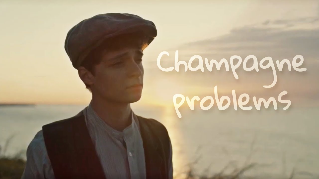 Champagne problems || anne & gilbert