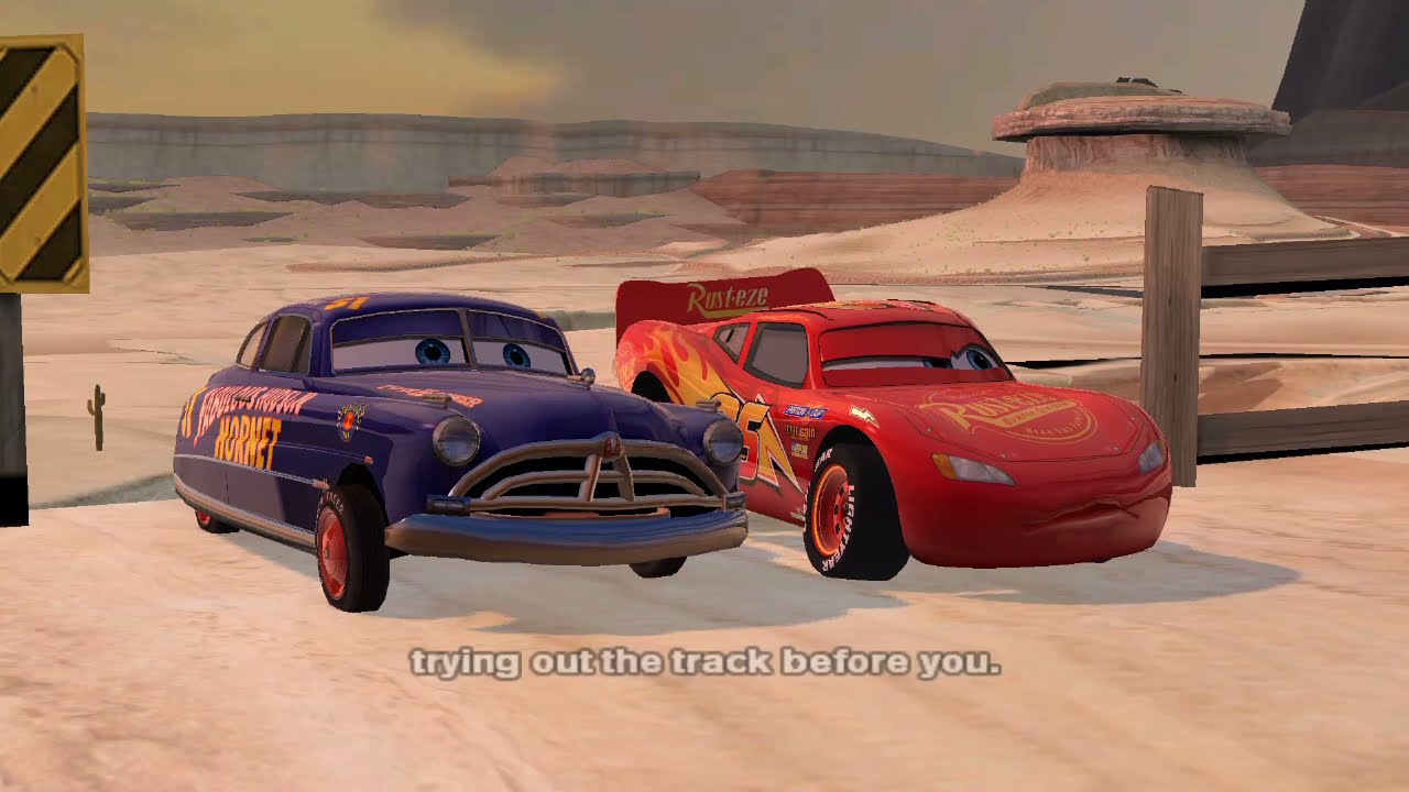 Cars: Hi-Octane - Story mode AI edits (Stadium Race #1)