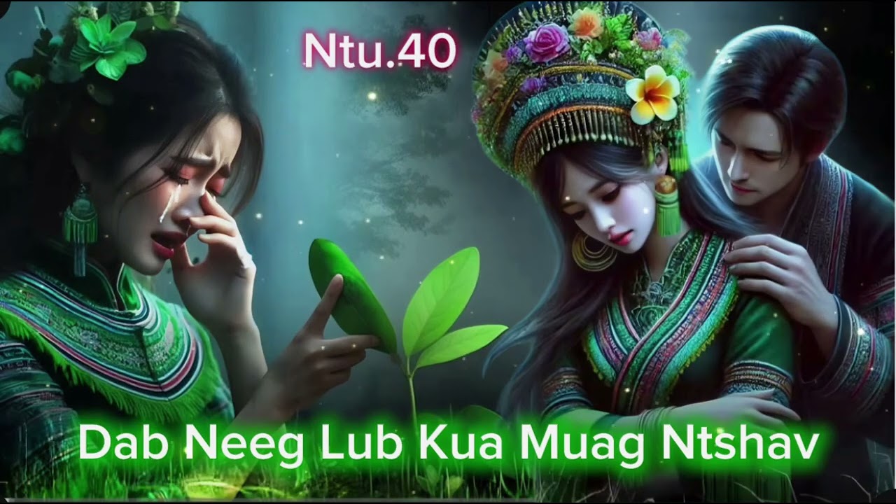 Dab neeg lub kua muag ntshav (Ntu.40) Kev hlub 2 tiam