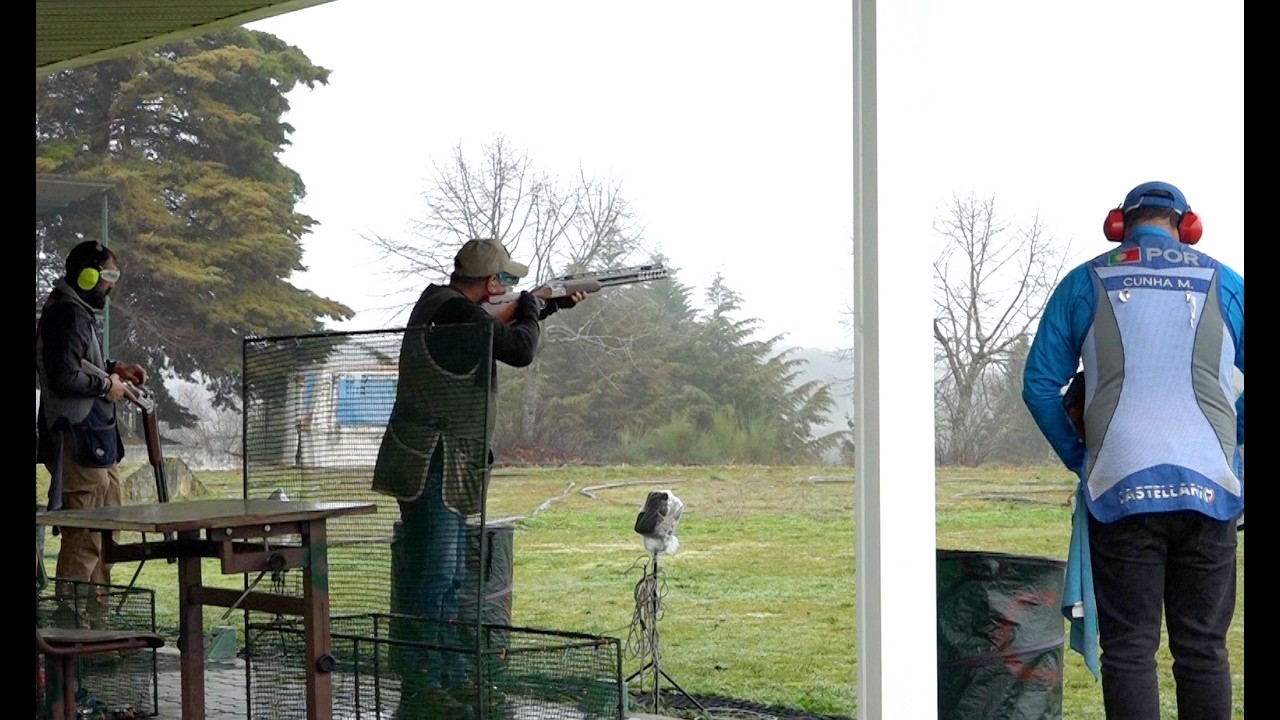 Praticantes de Tiro aos Pratos pedem menos burocracias para a modalidade