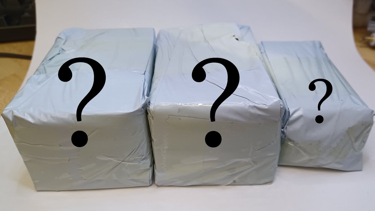 #Unboxing surprise ! Découvrez tout comme moi, ce que contiennent ces paquets...