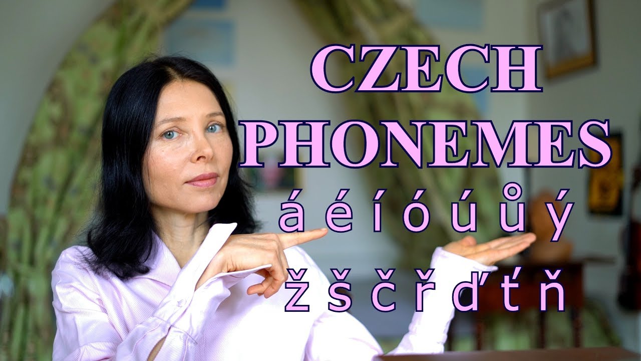CZECH #2 - Czech phonemes