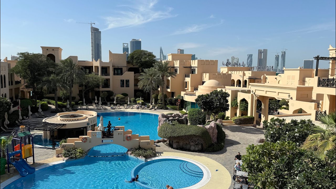 Novotel Bahrain Al Dana Resort 4K HDR