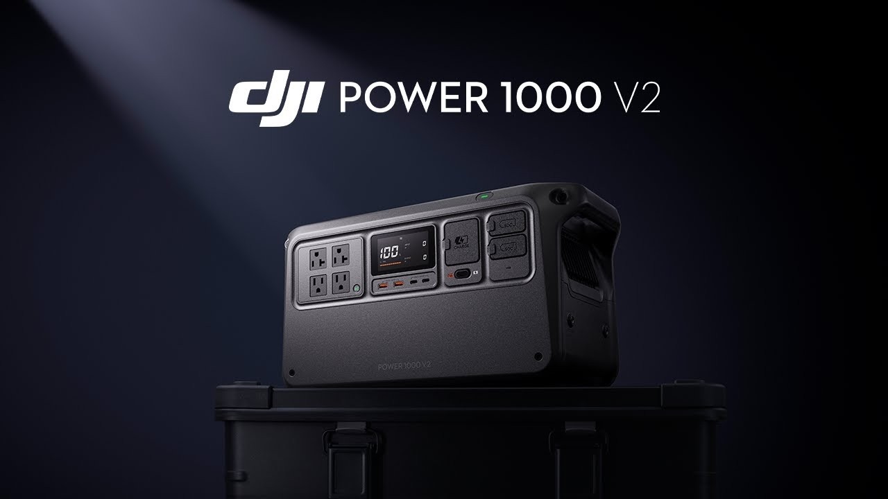 DJI Power 1000 V2 Portable Power Station, 1024Wh | Lablaab.com