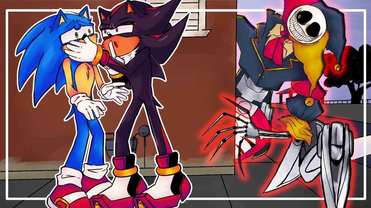 SONIC y SHADOW ENFRENTAN al PROTOTIPO ¡MAS ATERRADOR DE GMOD!
