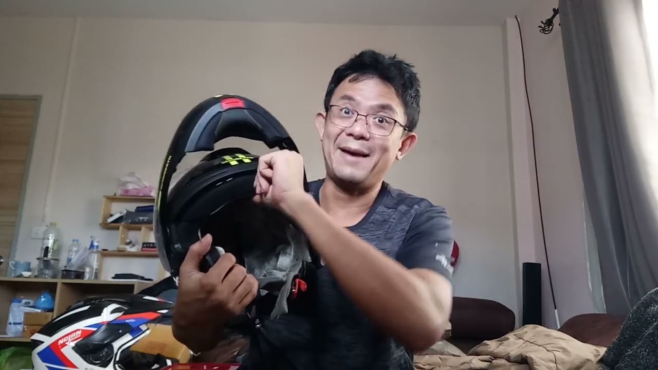Schuberth C4 pro carbon (Riding)
