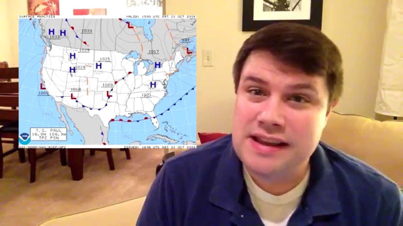 Weather 101: High Pressure vs. Low Pressure