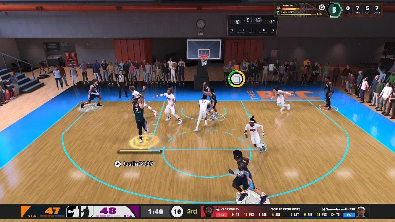 NBA 2K26 REC GAMEPLAY PT 55!