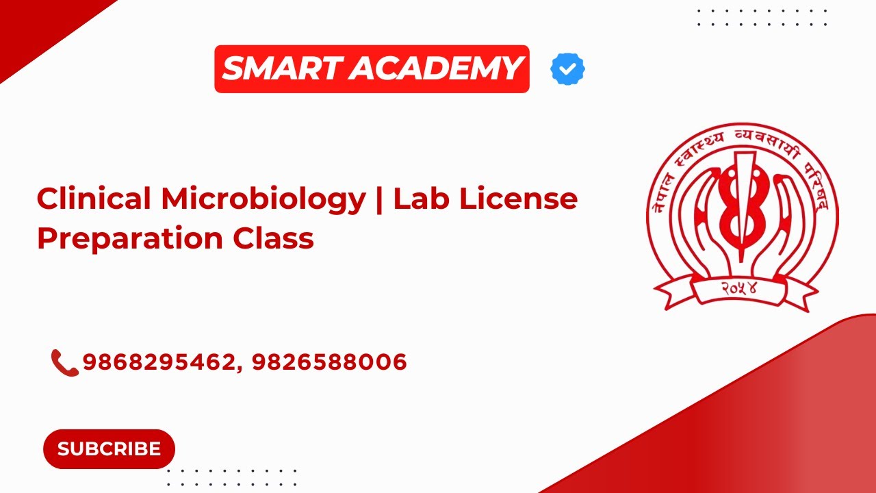 Pass Clinical Microbiology Lab License Exam With These PROVEN Study Tips
