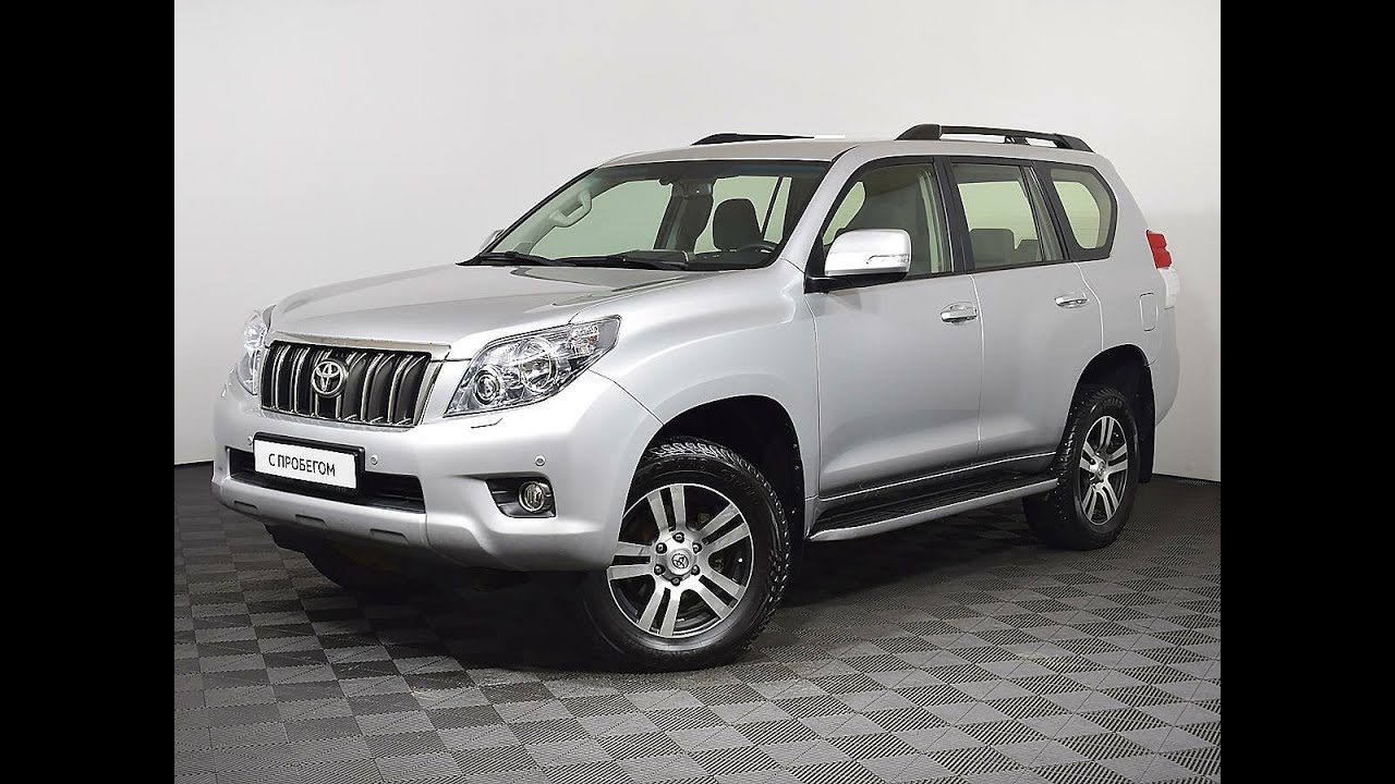 LAND CRUISER PRADO  Ремонт разорванного крыла
