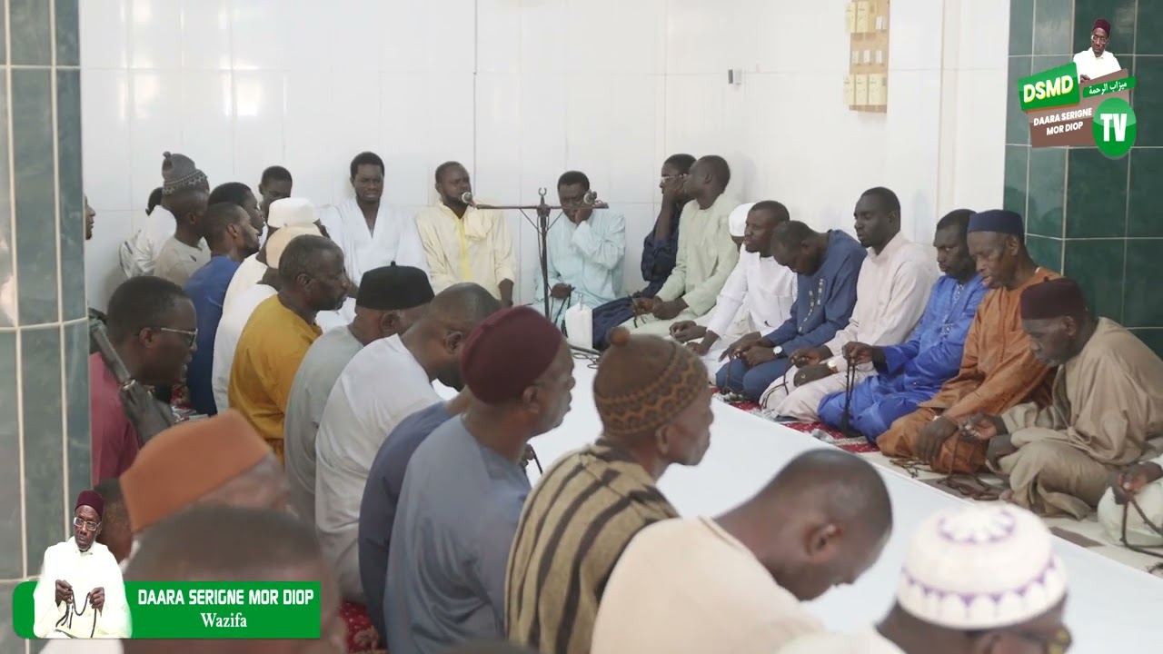 wazifa - Daara Serigne Mor Diop