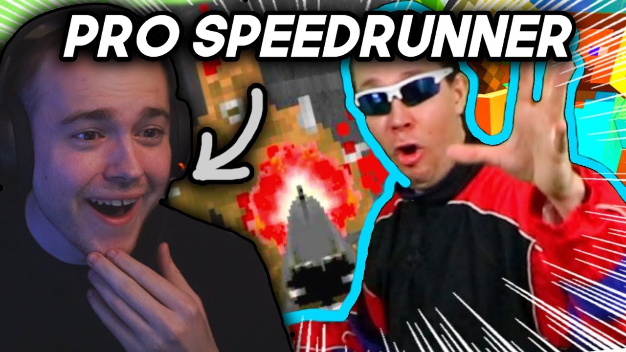 Pro-Speedrunner Reacts to 