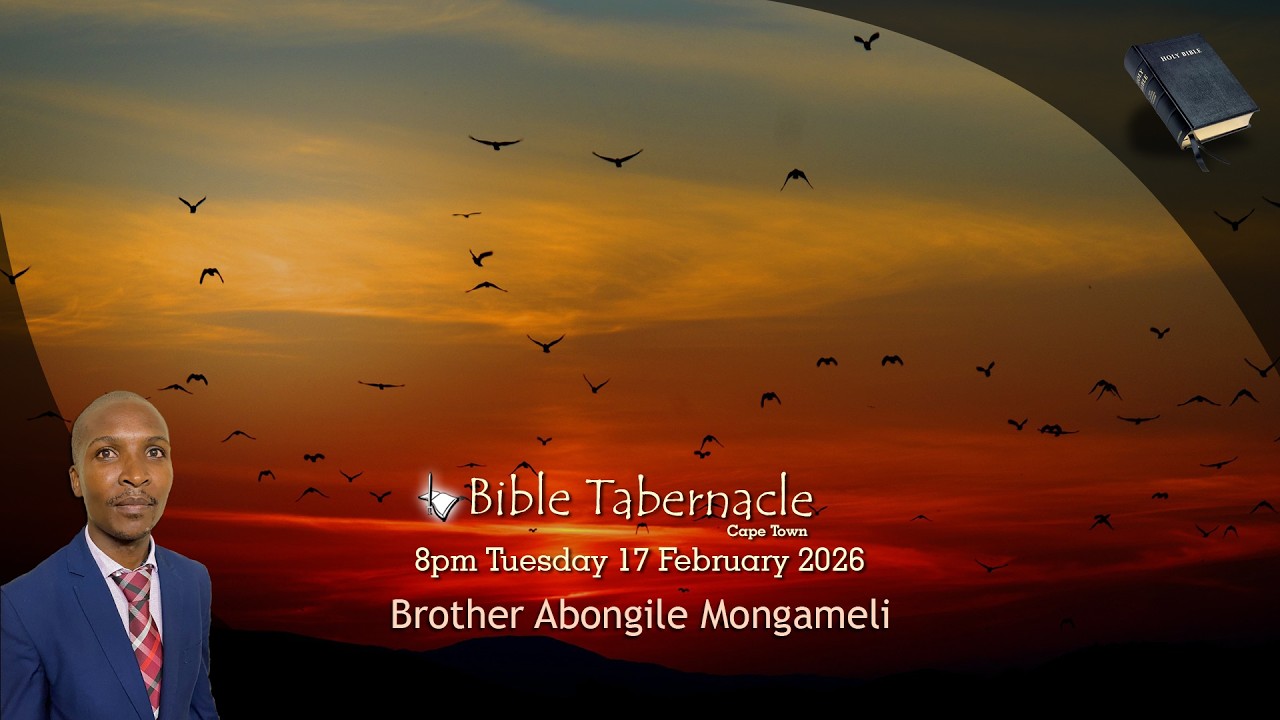 2026-0217PM - Brother Abongile Mongameli - Two Books Coming To View