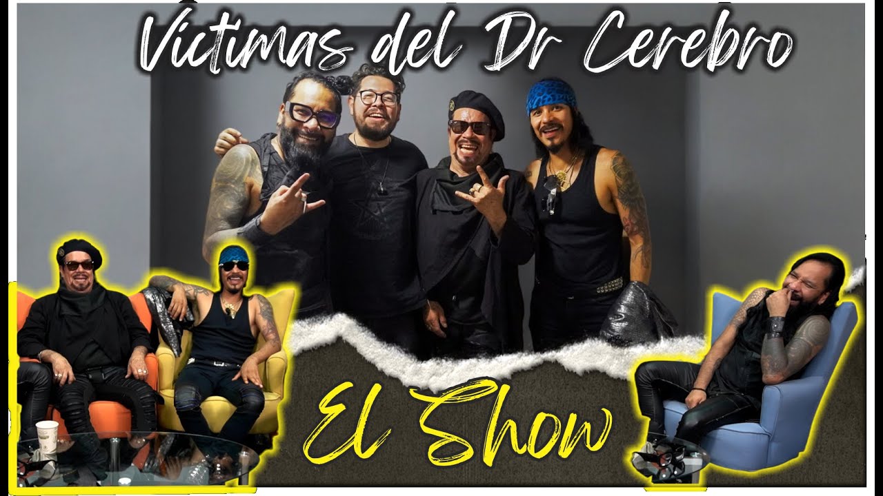 VÍCTIMAS DEL DR. CEREBRO #ChekoLateShow. 