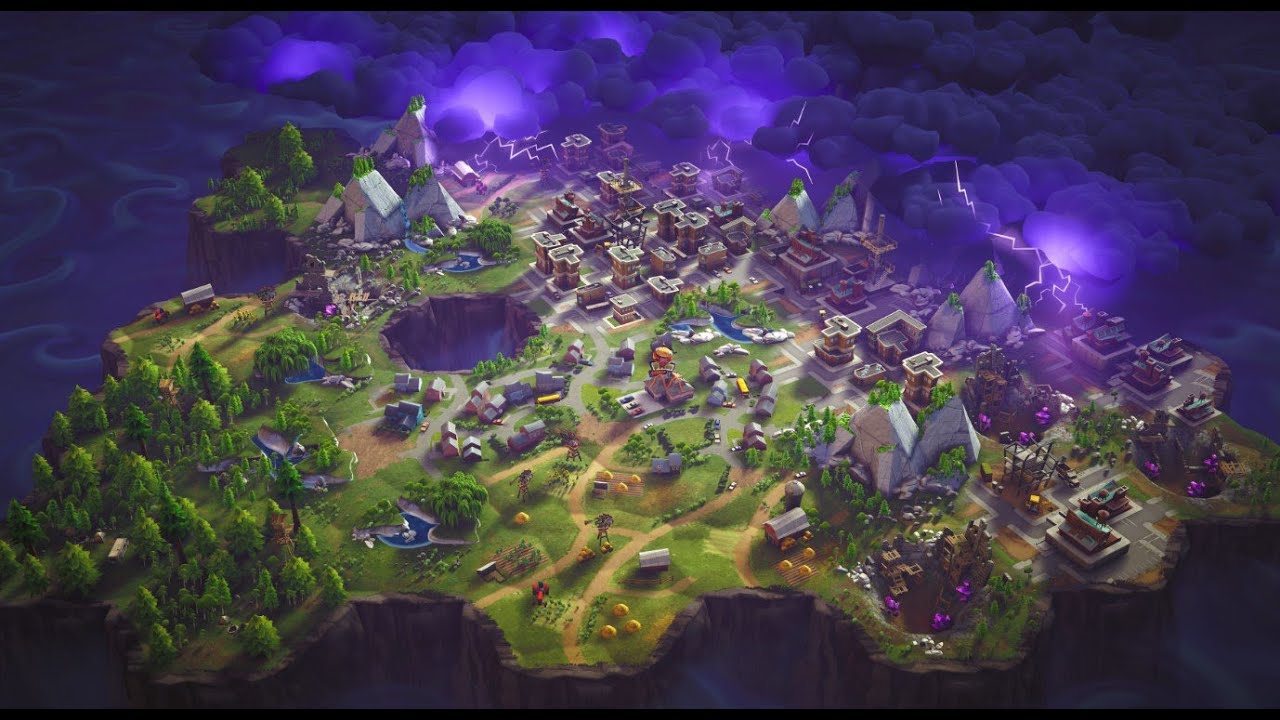 FORTNITE (Gameplay) Sem Coment&aacute;rios em Portugu&ecirc;s - PTBR