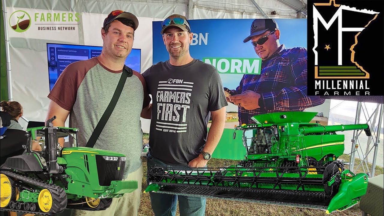 Meet And Greet With The Millennial Farmer @ The Farm Progress Show