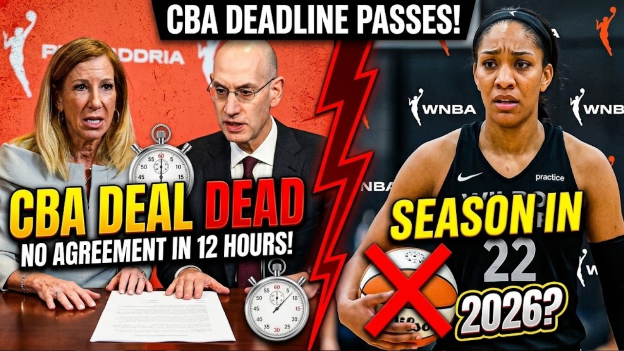 CBA DEADLINE PASSES With NO DEAL! Owners MEET 12 HOURS – 2026 Season In JEOPARDY!