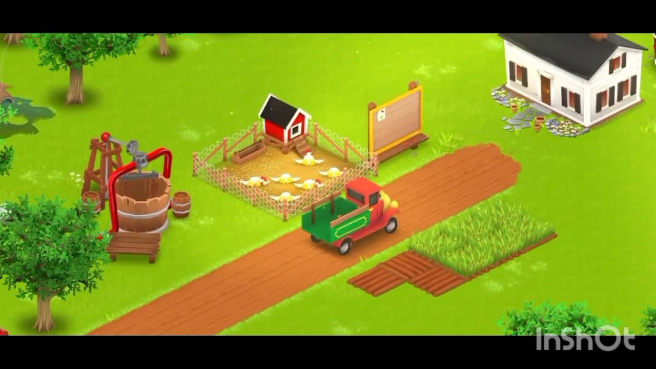 Level 1- 4 in under 5 minutes🌾| HayDayPlay