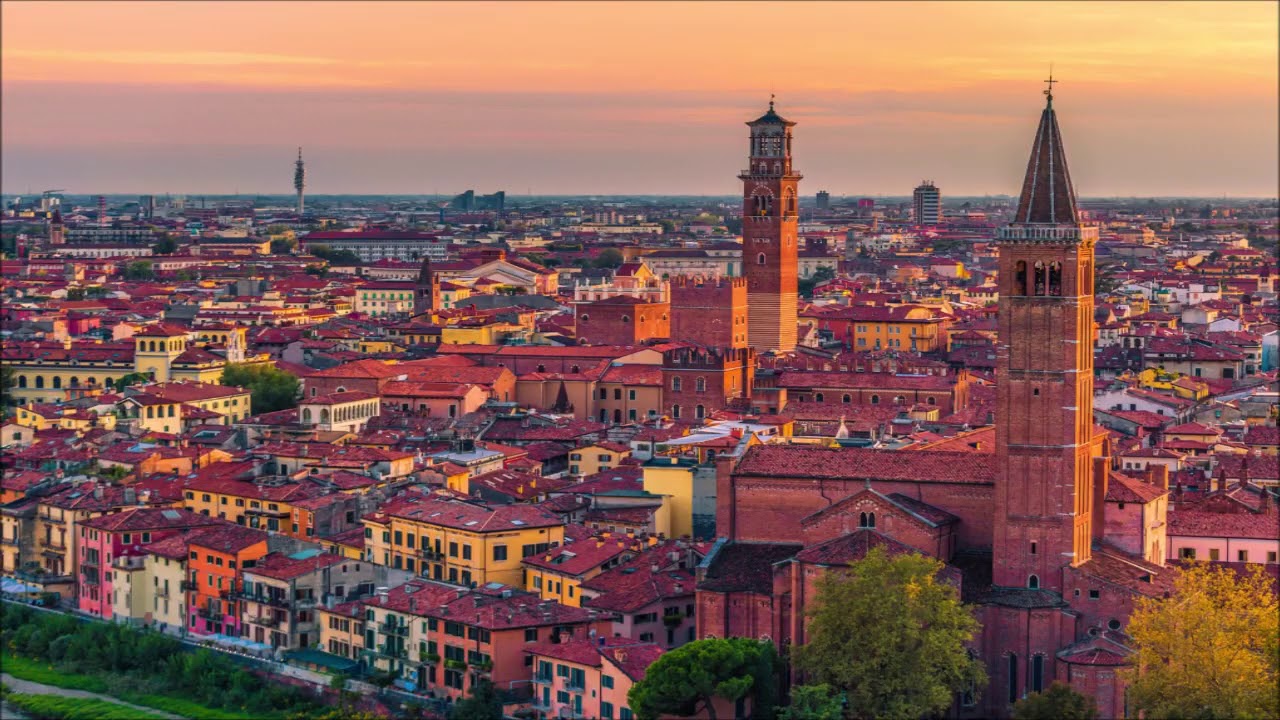 The beautiful city of Verona, Italy (Part 1) Travel Photos Slideshow