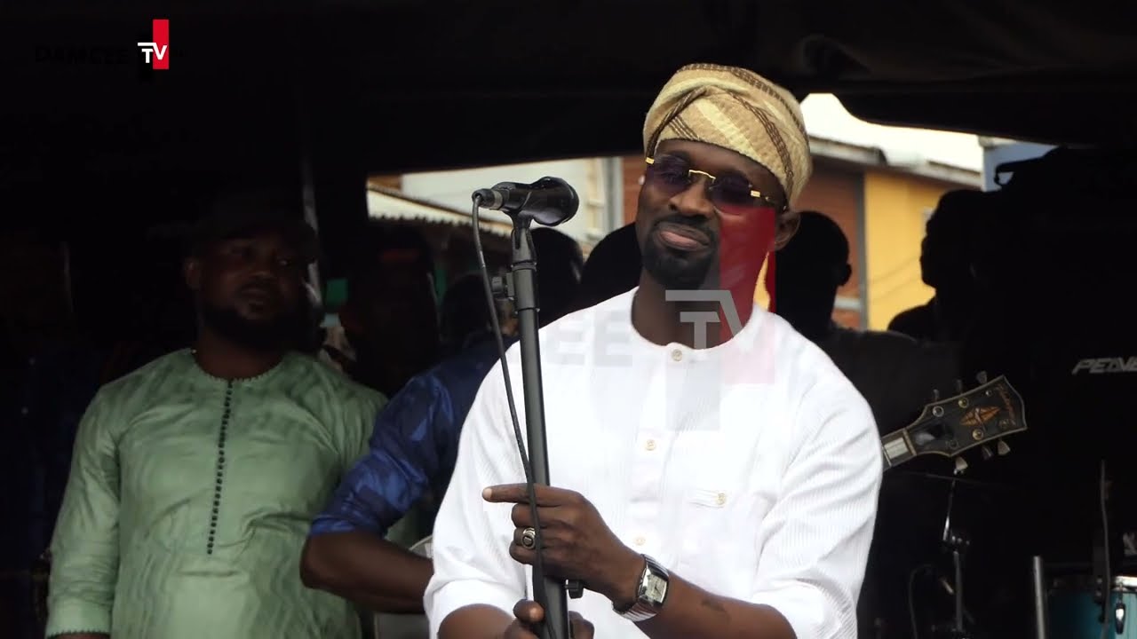 KS1 MALAIKA PERFORMANCE AT K1 DE  ULTIMATE'S FAMILY IN IJEBU ODE