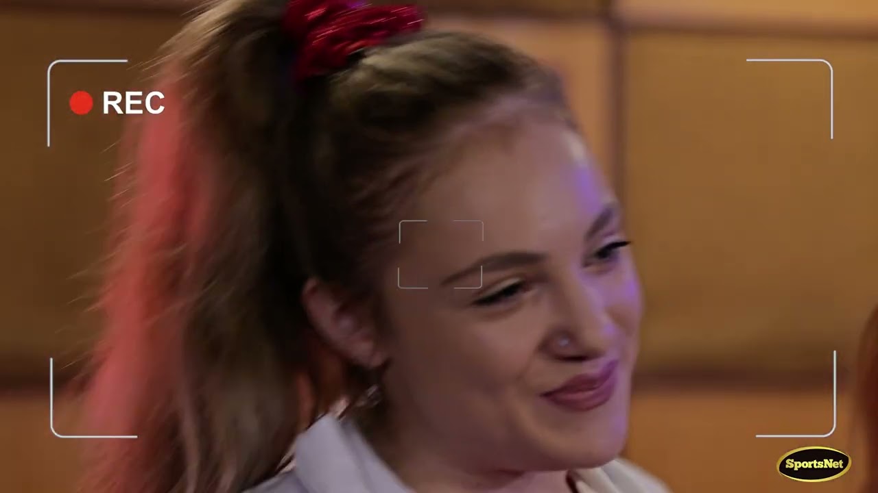 MAKING OF – Distracție în studio pentru Nadia și campionii de la gimnastică!