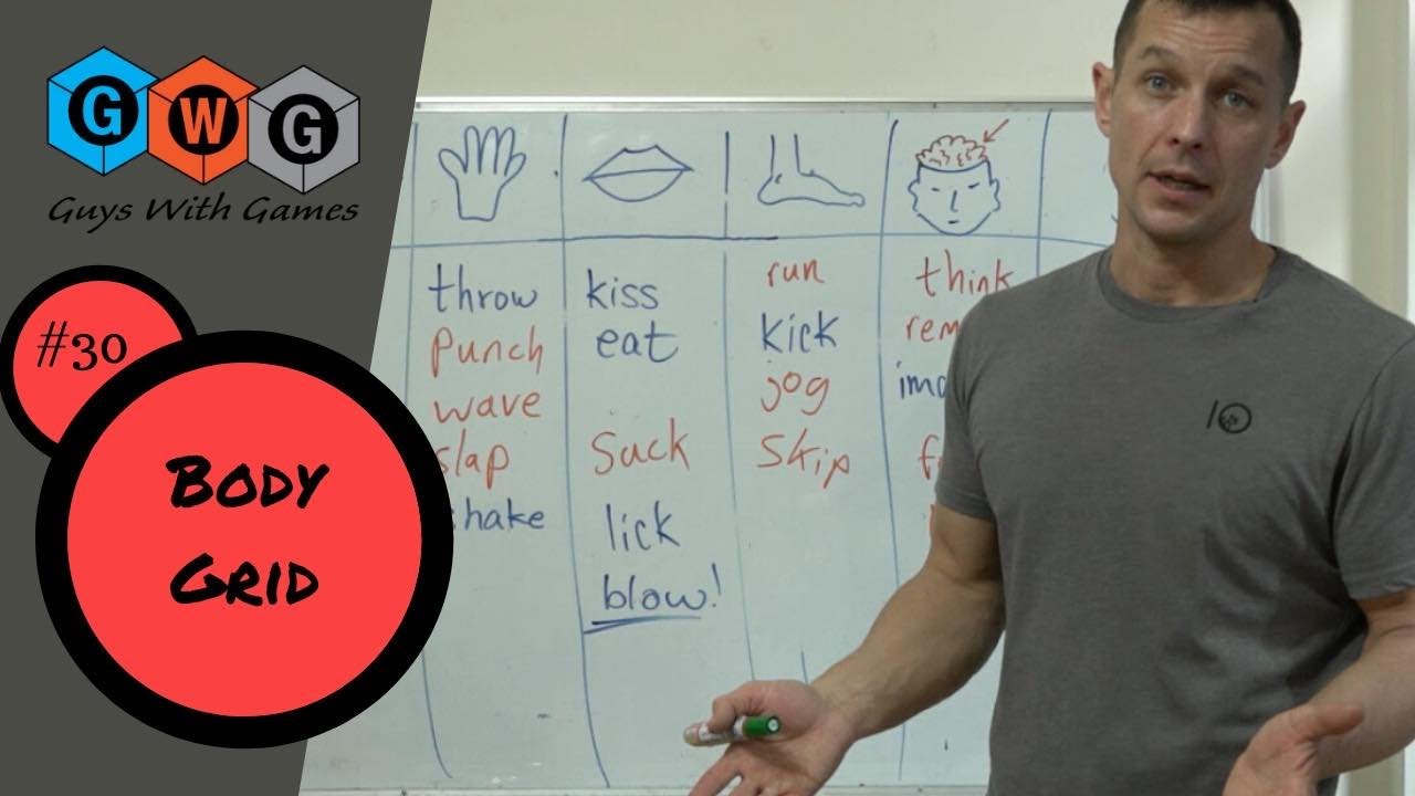 ESL Games (GWG) #30 Body Grid