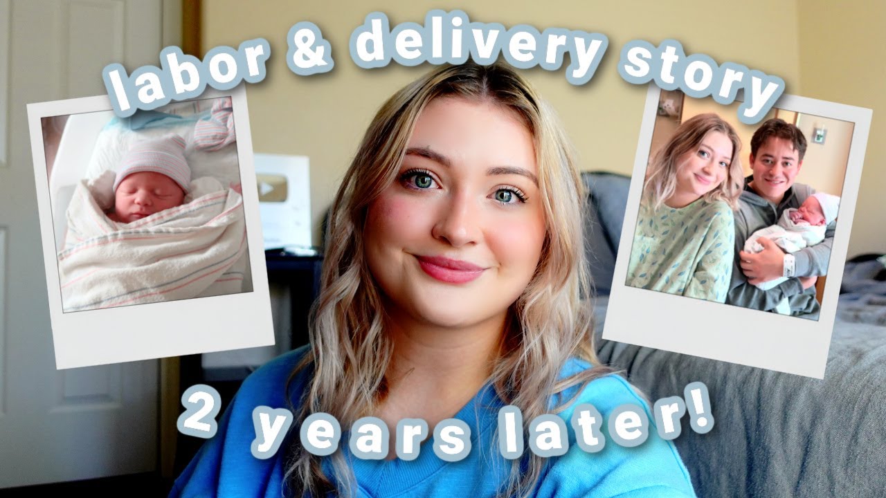 MY BIRTH STORY & POSTPARTUM EXPERIENCE!! (2 years later)