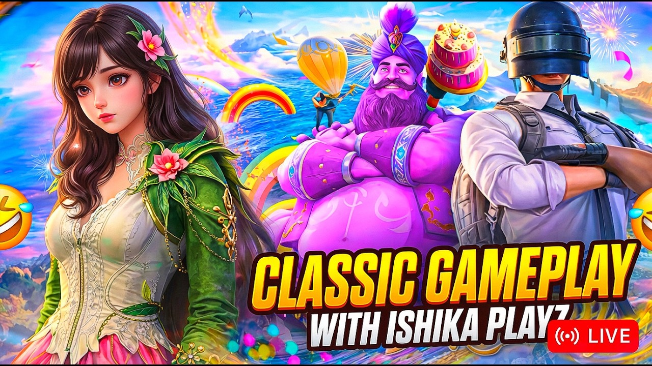 CAN WE WIN EVERY CLASSIC MATCH? 🏆 BGMI RANK PUSH WITH SQUAD! 🔫