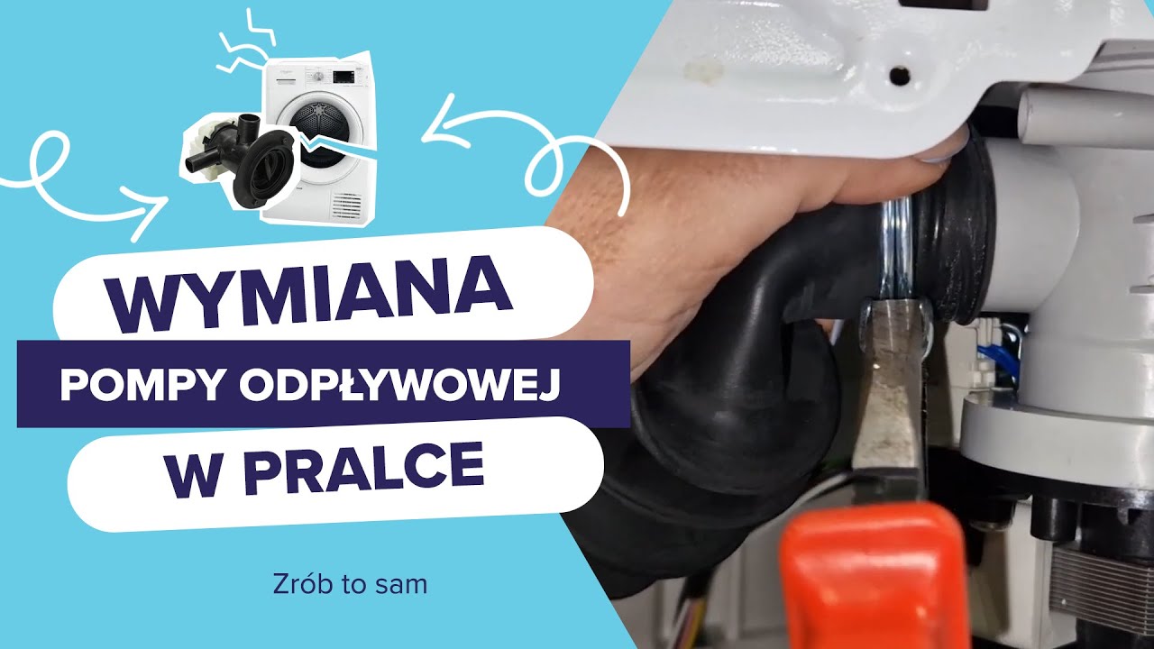 🔄 Wymiana pompy odpływowej w pralce Sharp – szybka instrukcja naprawy 🔧 | North.pl