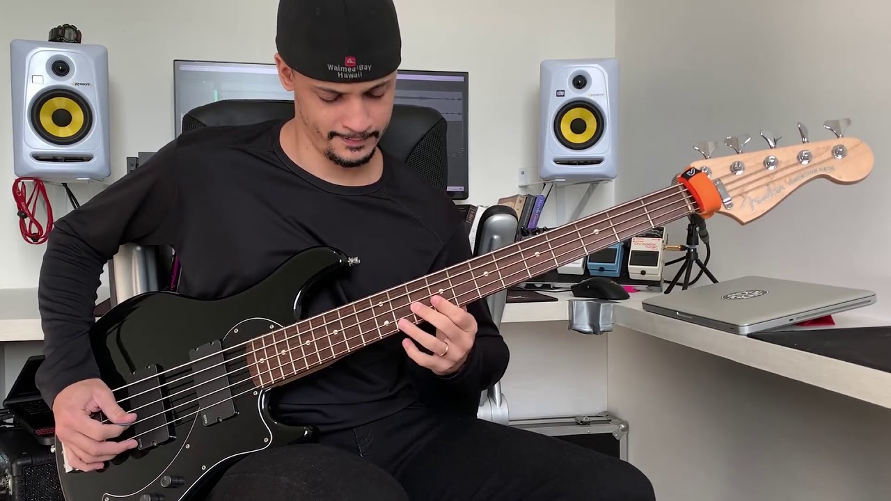 Vitalism - Yamí Obi || BASS COVER Use 🎧🎧🎧🎧🎧!