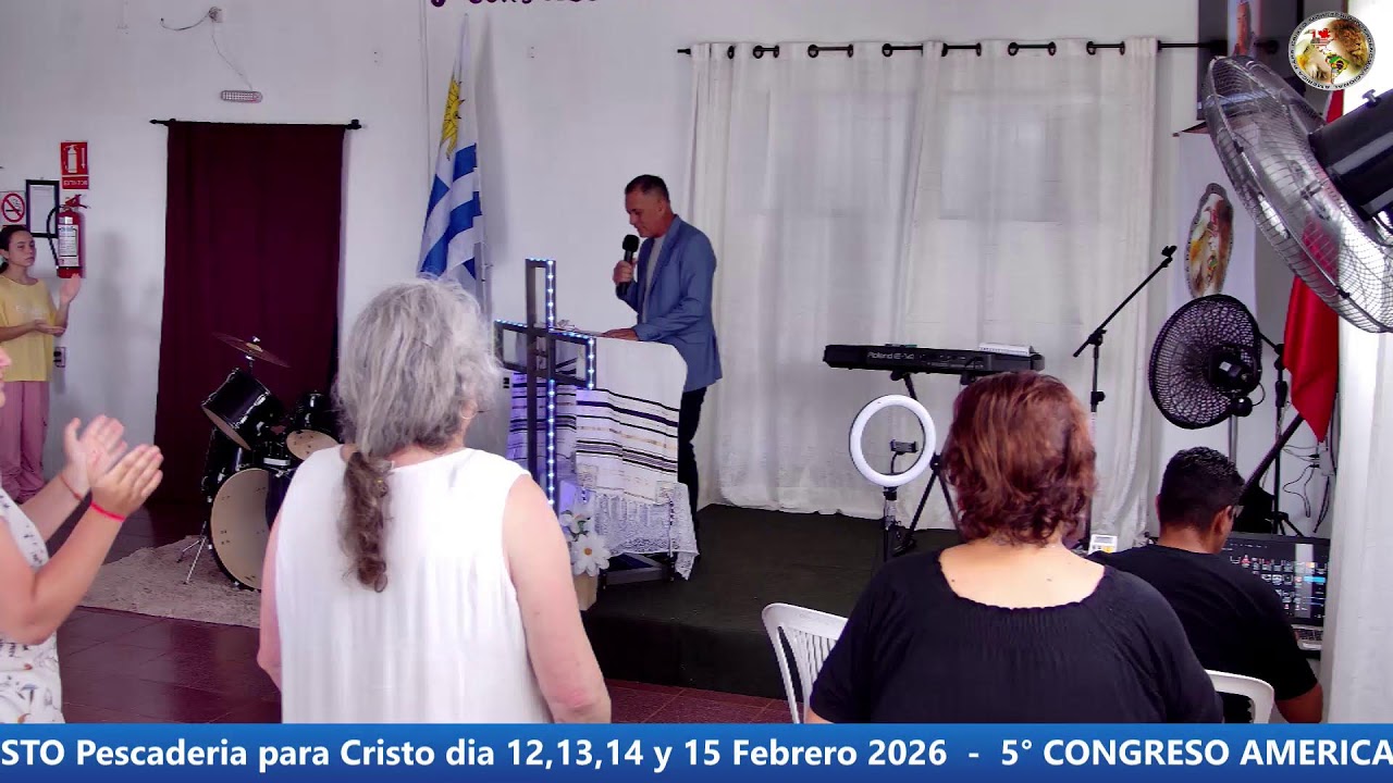 5° CONGRESO Transmissão ao vivo de America Para Cristo  ( manhã  15/02/2026 )