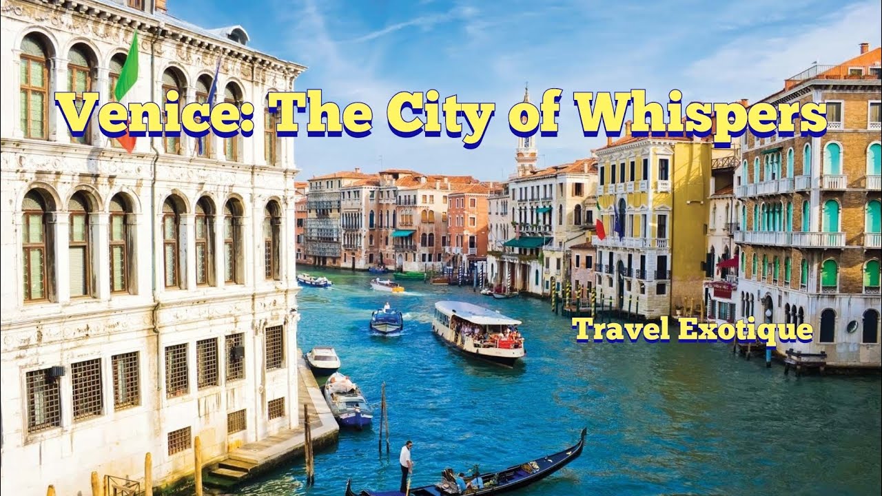 Let's Visit Venice: The Floating City #Italy #VeniceItaly