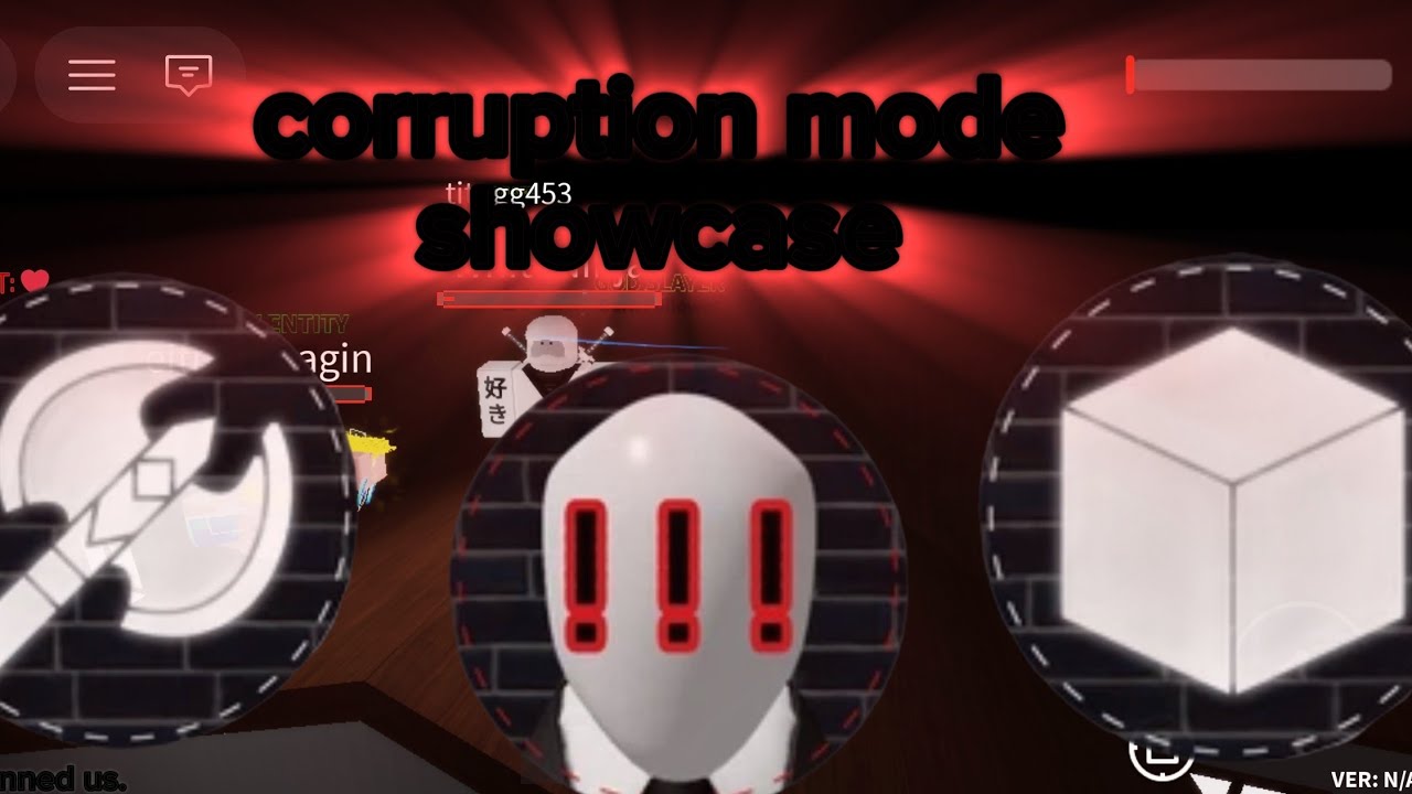 In arena 51-corruption mode showcase.