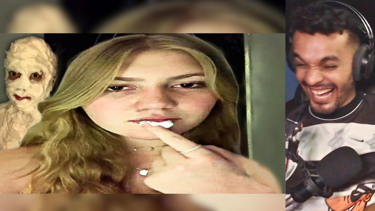 react memes que v&atilde;o te assombrar 👻 compilado de chitpoost