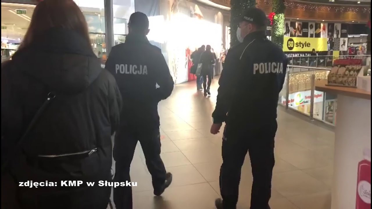Słupsk. Mandaty Za Brak Maseczki - WIADOMOŚCI | Obserwator 08.12.2020