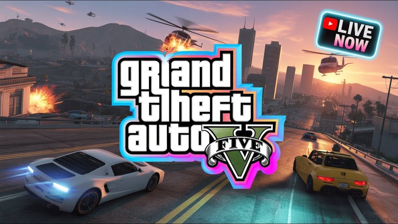 🔥GTA V Live Stream Road to Billionaire! Epic Heists & Crazy Stunts! GTA V Livestream 2025