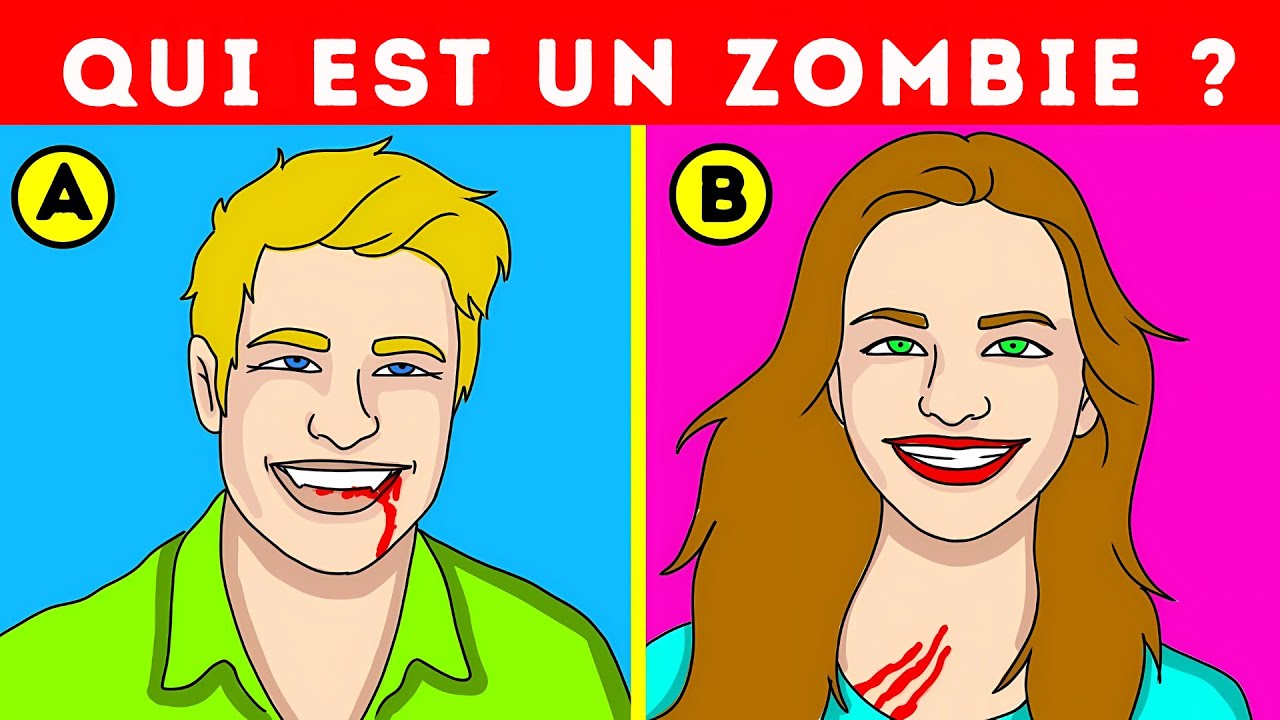 &Eacute;nigmes Que 90% des Gens Ne Peuvent Pas R&eacute;soudre en 10s
