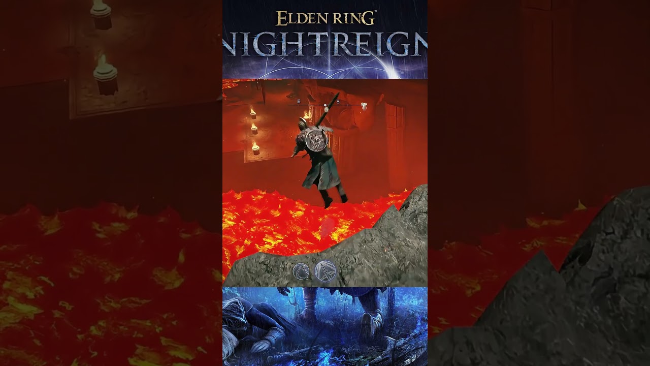 Secret Shortcut in Crater Map &ndash; Elden Ring Nightreign #eldenring  #nightreign  #crater