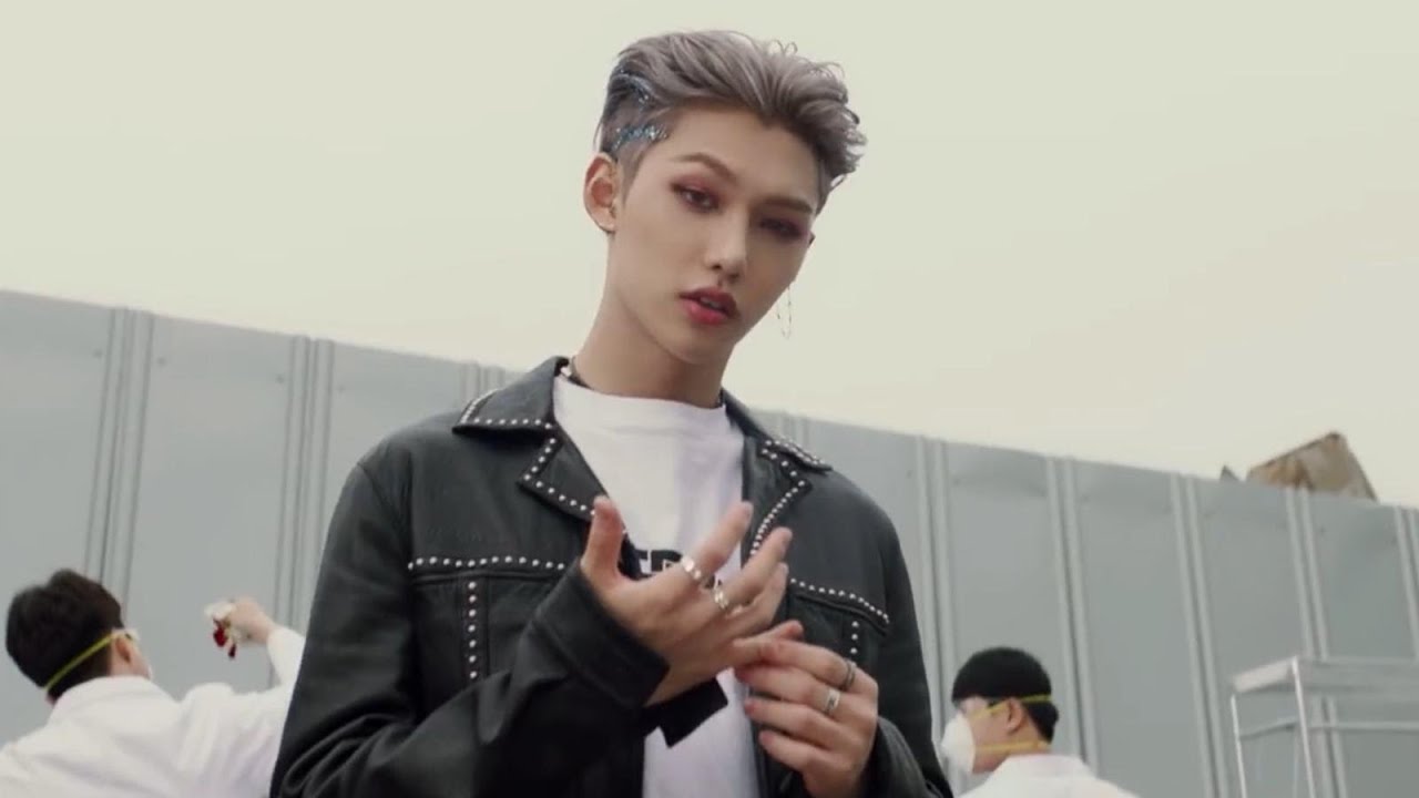 every stray kids mv but it's only felix's deep ass voice