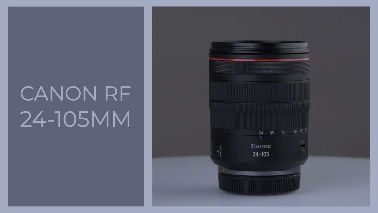 Canon RF 24-105mm f/4L IS USM