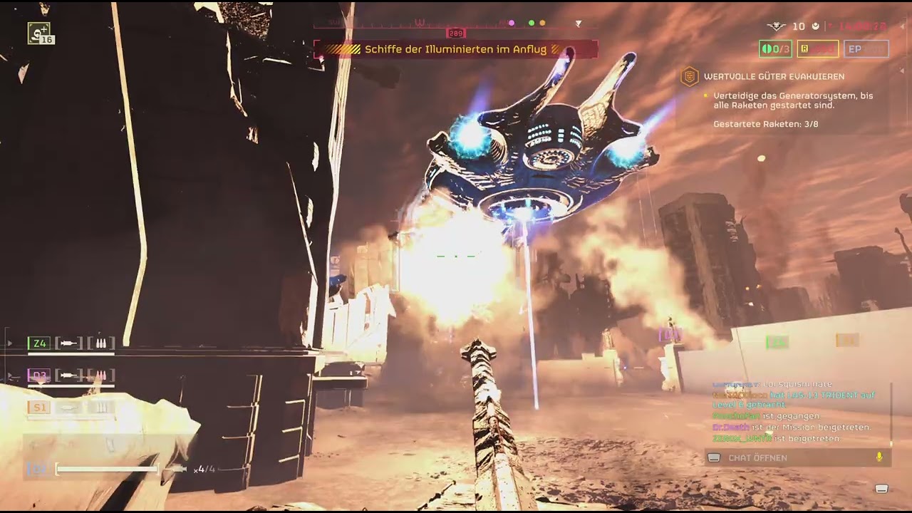 HELLDIVERS 2_gunnerz'daily # 14''SOS?...me n' metalcat...we...do