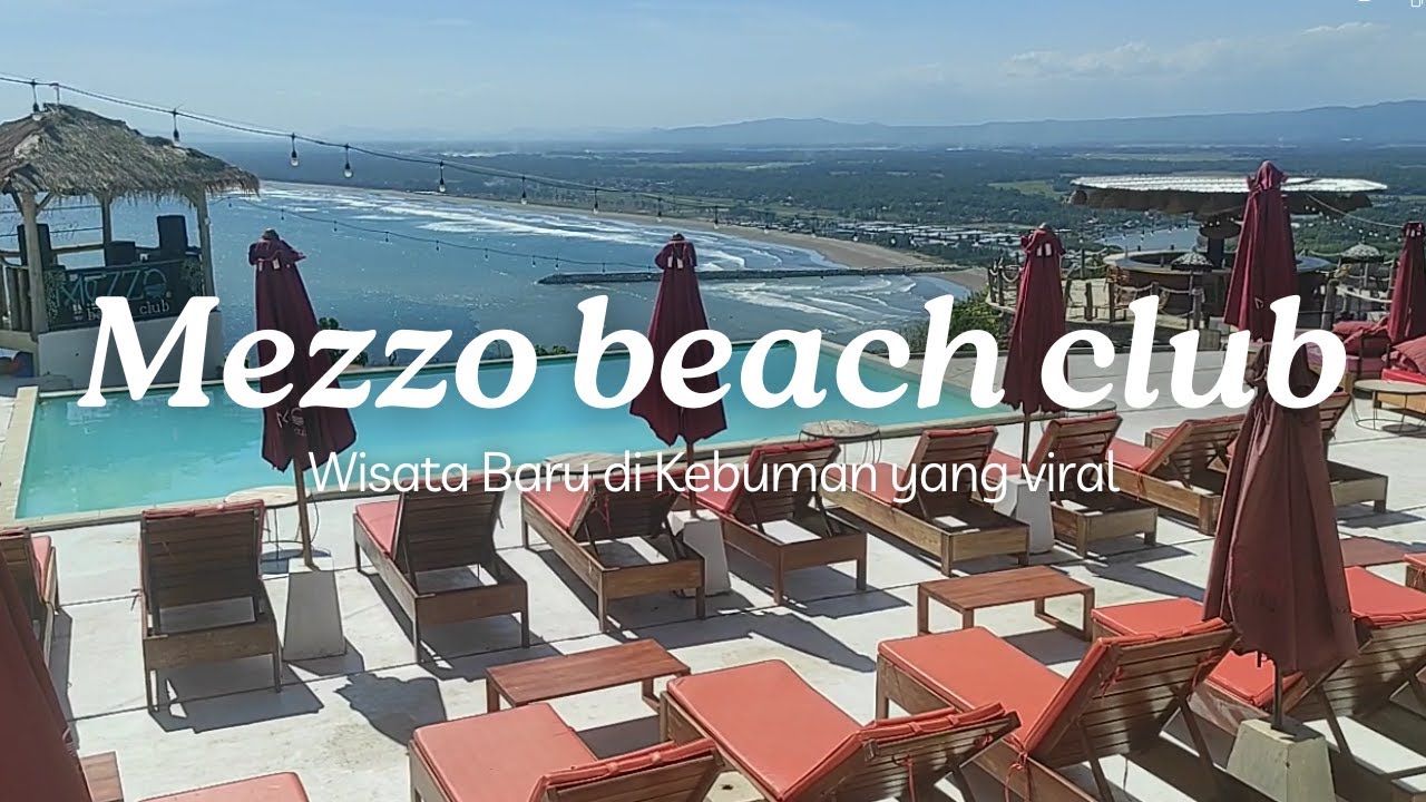 Explore Mezzo Beach Club Kebumen, Bali Kecil di Jawa Tengah! 🌅🏖️