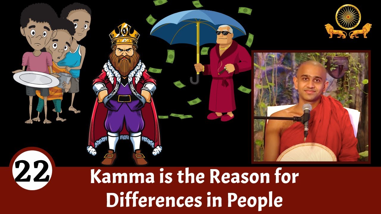Why Are Some Rich and Some Poor? l Mirror of the Dhamma for Kids | Episode 22