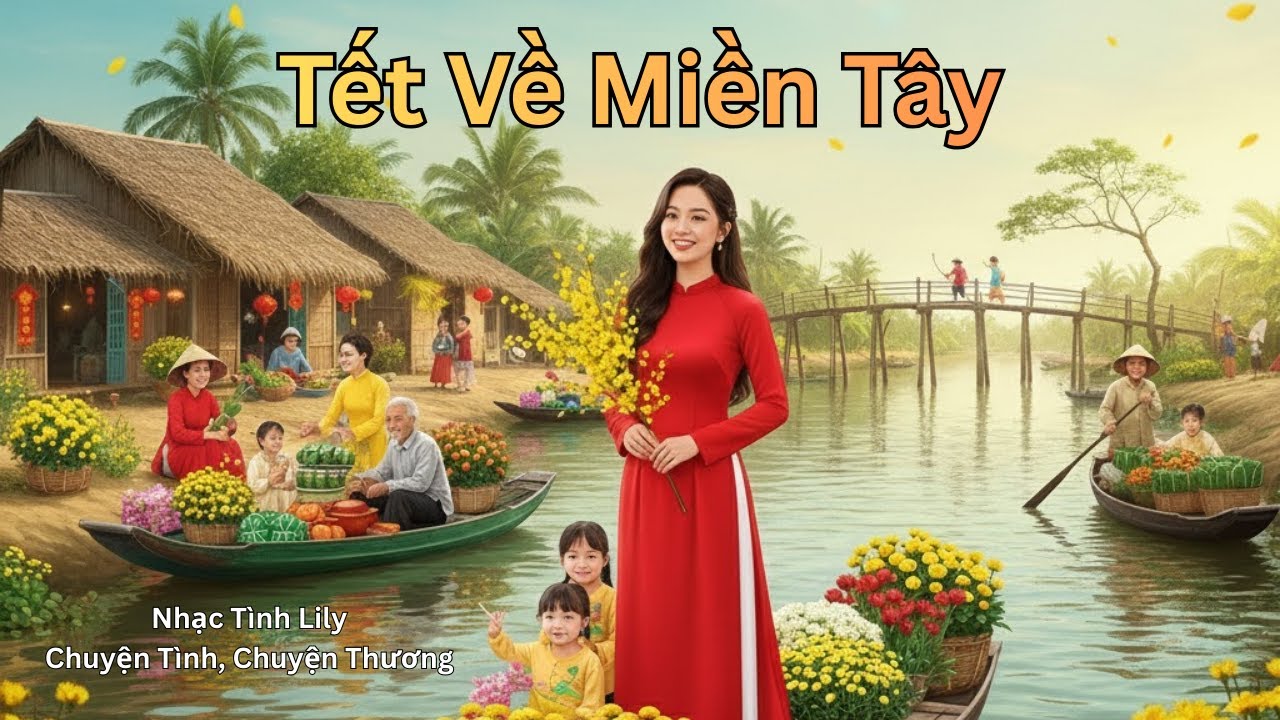 Tết Về Miền Tây  🧧 Nhạc Tết 2026 Rộn Ràng Cho Giọng Nữ | Nhạc Tình Lily
