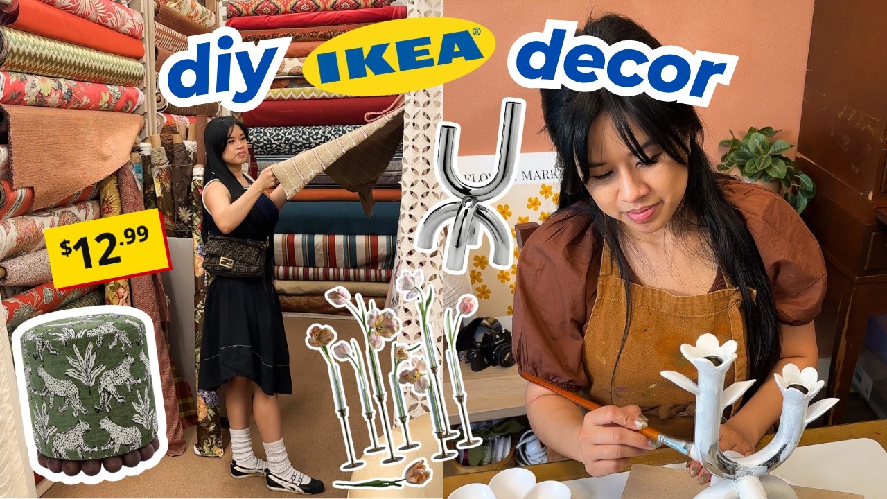 УЮТНЫЕ IKEA-ХАКИ ДЛЯ ПРЕОБРАЖЕНИЯ МОЕЙ ГОСТИНОЙ! ✨🤩