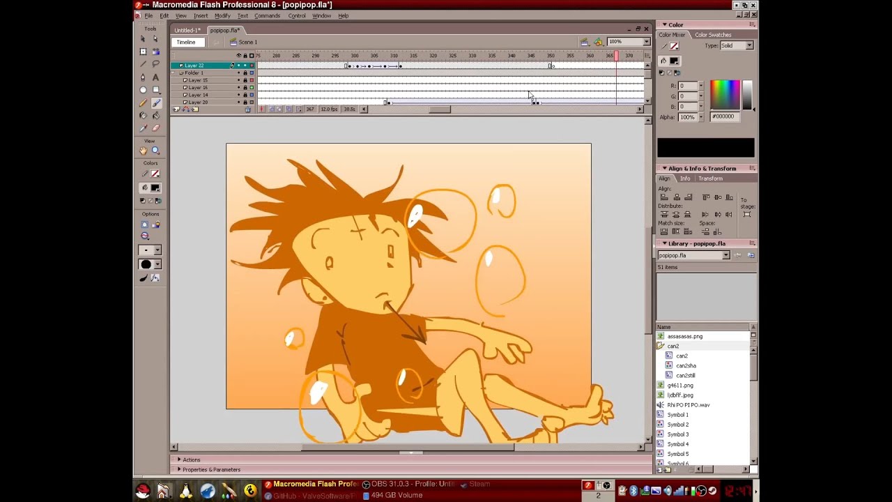 How I Got Macromedia Flash 8 Working on Linux