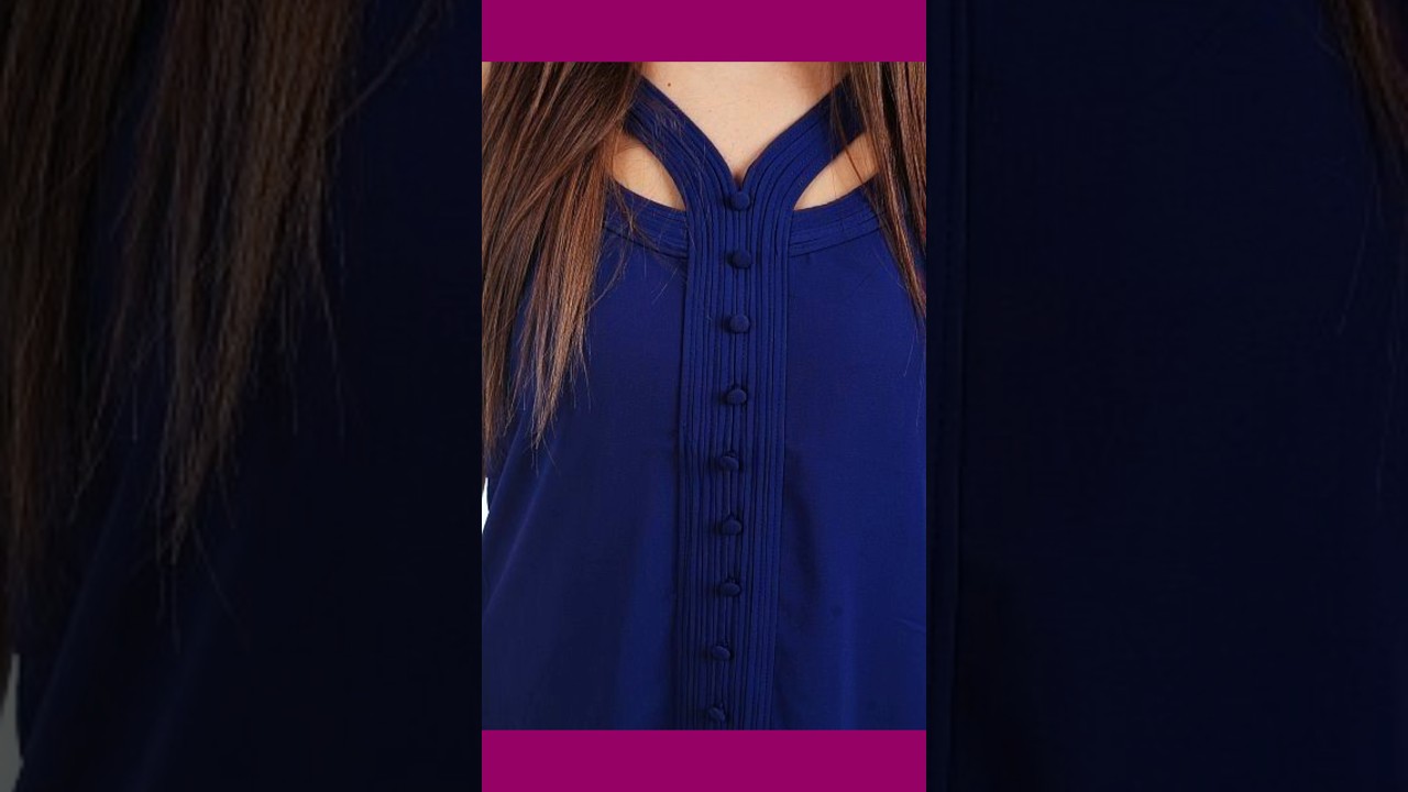 Double Neckline Designs 2024||New Neck Designs||#shorts #Short #shortvideo #shortsvideo