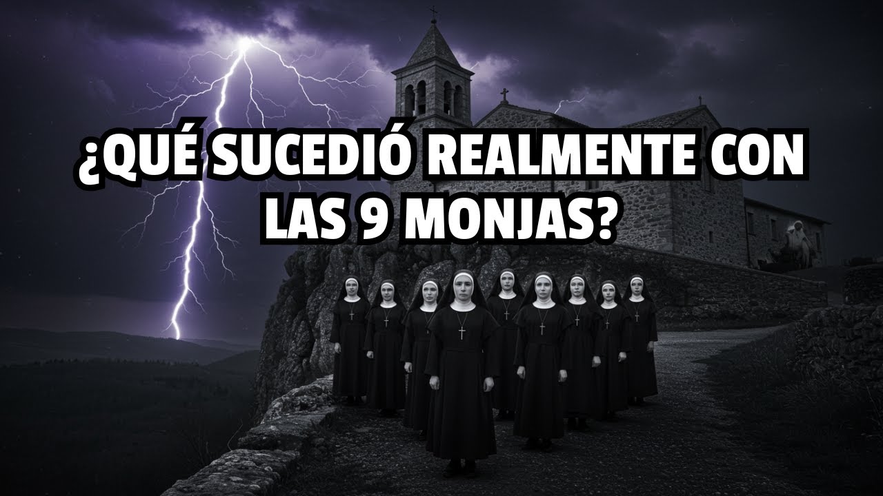 El Convento Donde 9 Monjas Desaparecieron sin Dejar Rastro Durante una Tormenta Inesperada